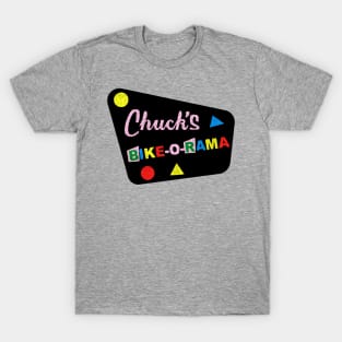 Chuck's Bike-O-Rama, Vintage T-Shirt